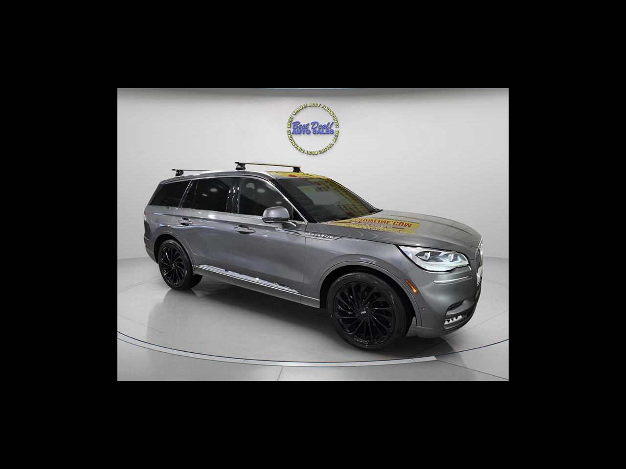 2021 Lincoln Aviator Reserve AWD 4DR SUV