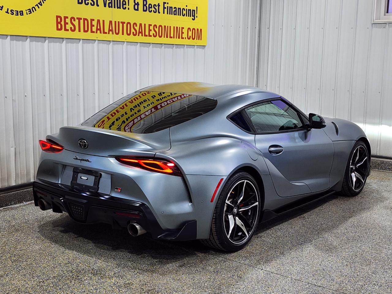 Toyota GR Supra  2022