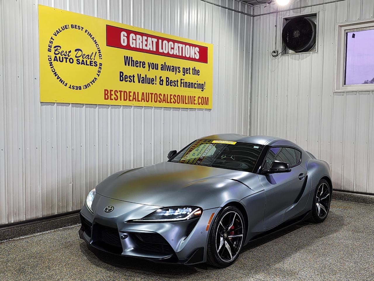 Toyota GR Supra  2022
