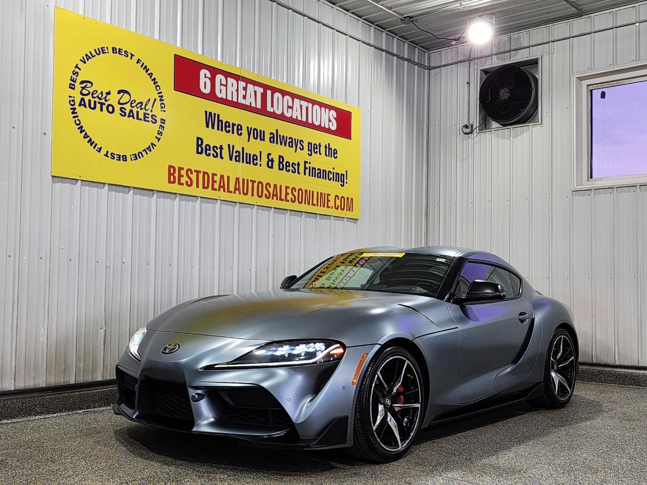 2022 Toyota GR Supra 3.0 PREMIUM 2DR COUPE