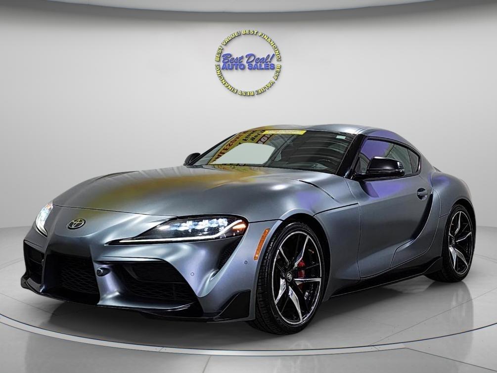 2022 Toyota GR Supra 3.0 PREMIUM 2DR COUPE