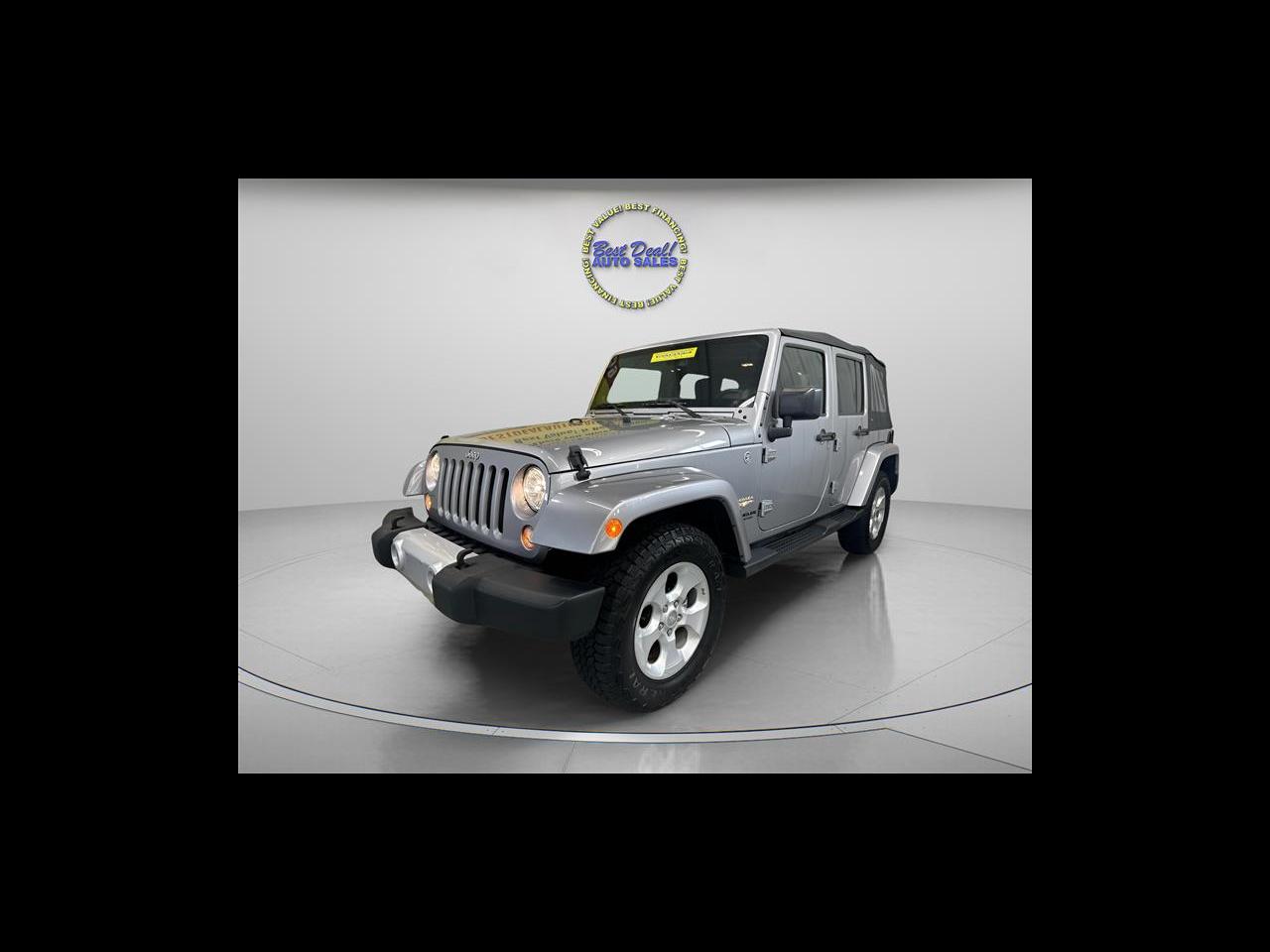 2014 Jeep Wrangler Unlimited Sahara 4WD