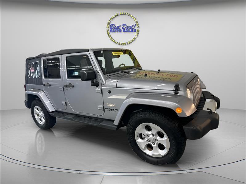Jeep Wrangler Unlimited Sahara 4WD 2014