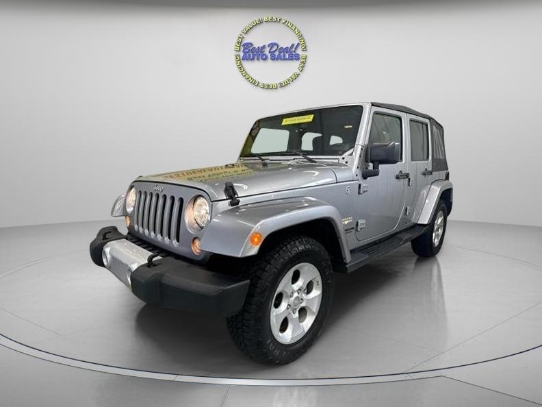 2014 Jeep Wrangler Unlimited Sahara 4WD