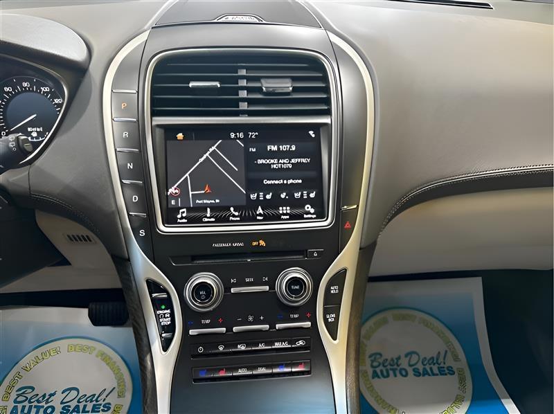 Lincoln MKX Reserve AWD 2018