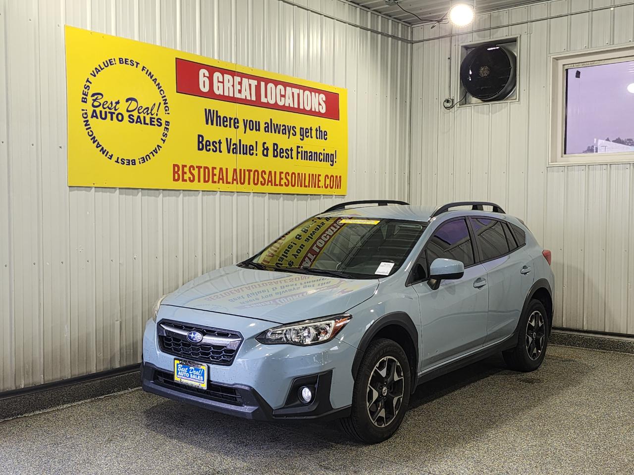 2018 Subaru Crosstrek AWD 2.0i Premium CVT 4DR CROSSOVER