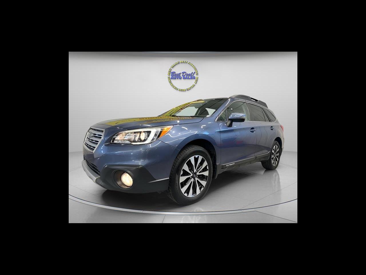 2016 Subaru Outback 2.5i Limited