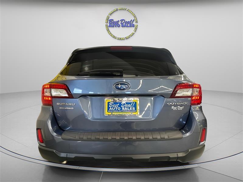 Subaru Outback 2.5i Limited 2016
