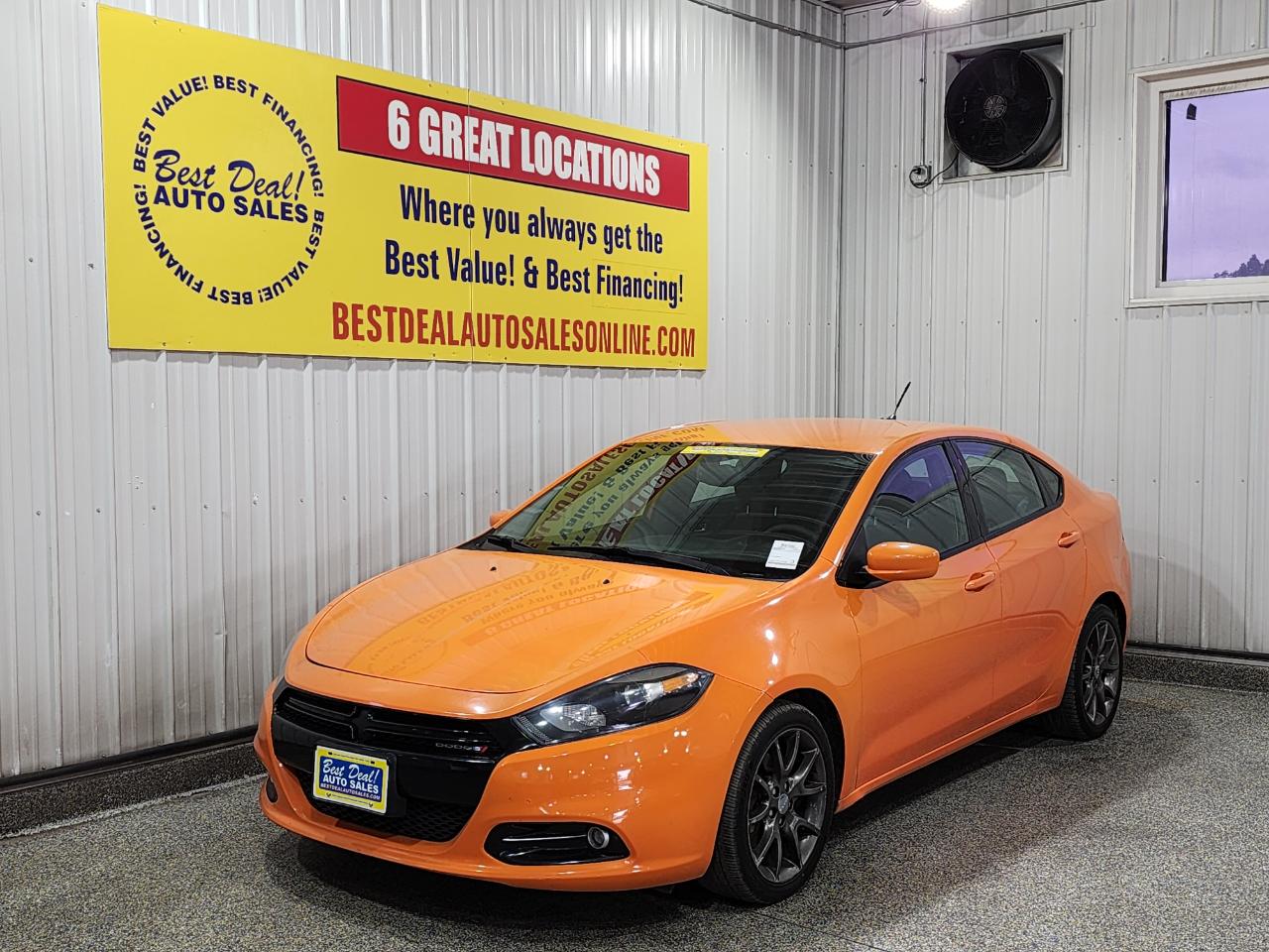 2013 Dodge Dart SXT 4DR SEDAN