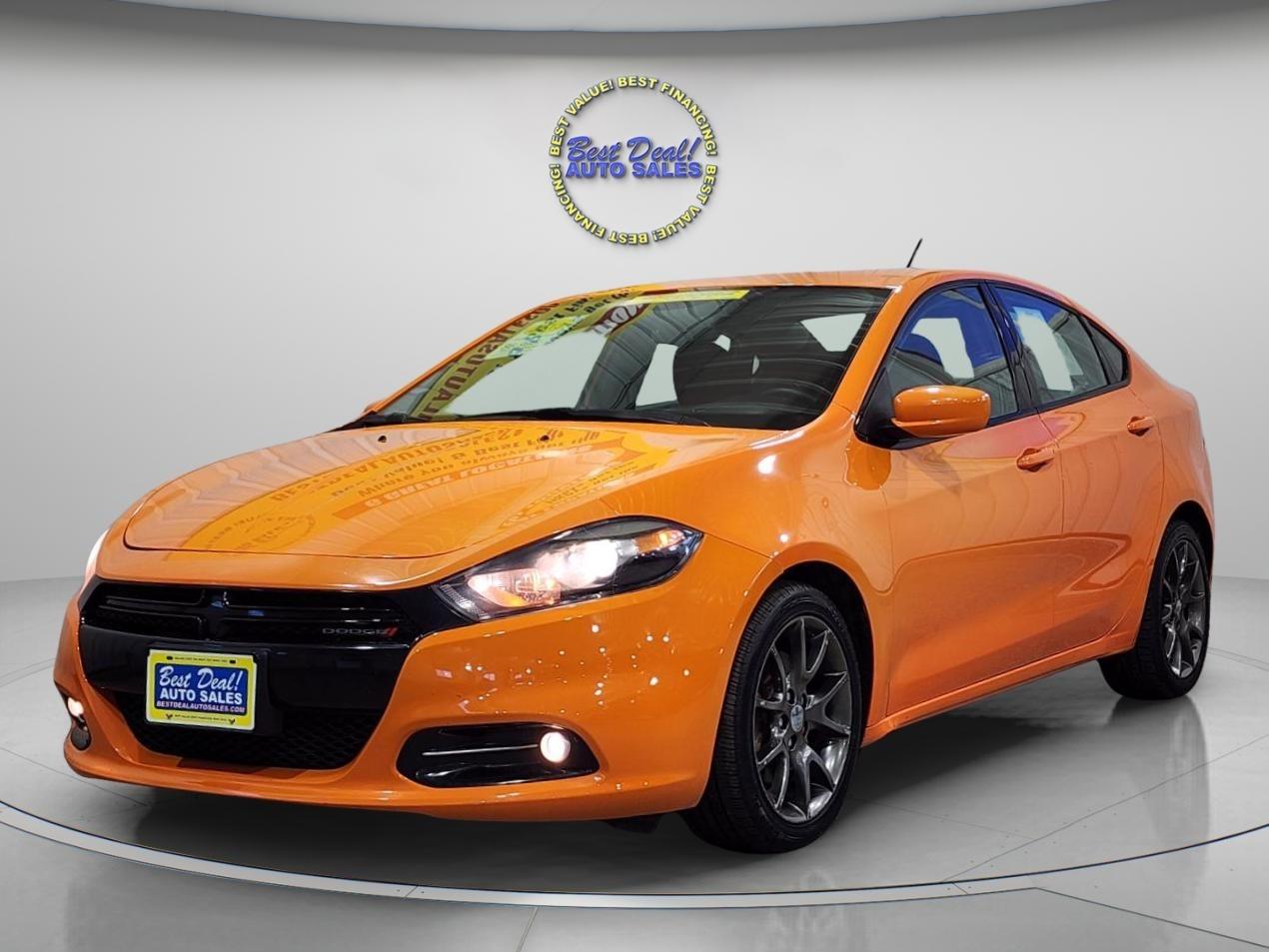 2013 Dodge Dart 4dr Sdn Rallye