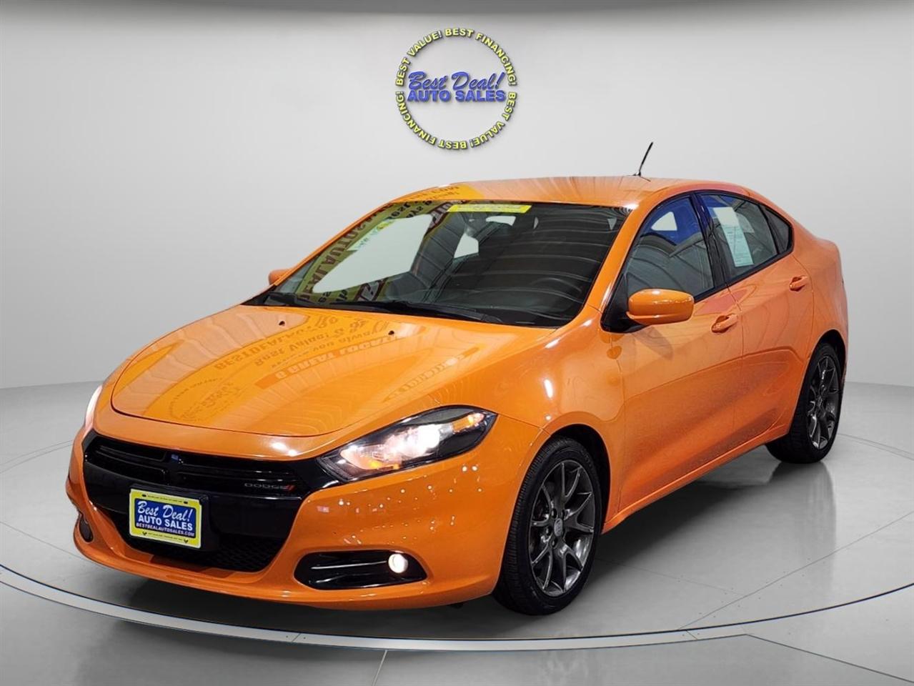Dodge Dart 4dr Sdn Rallye 2013