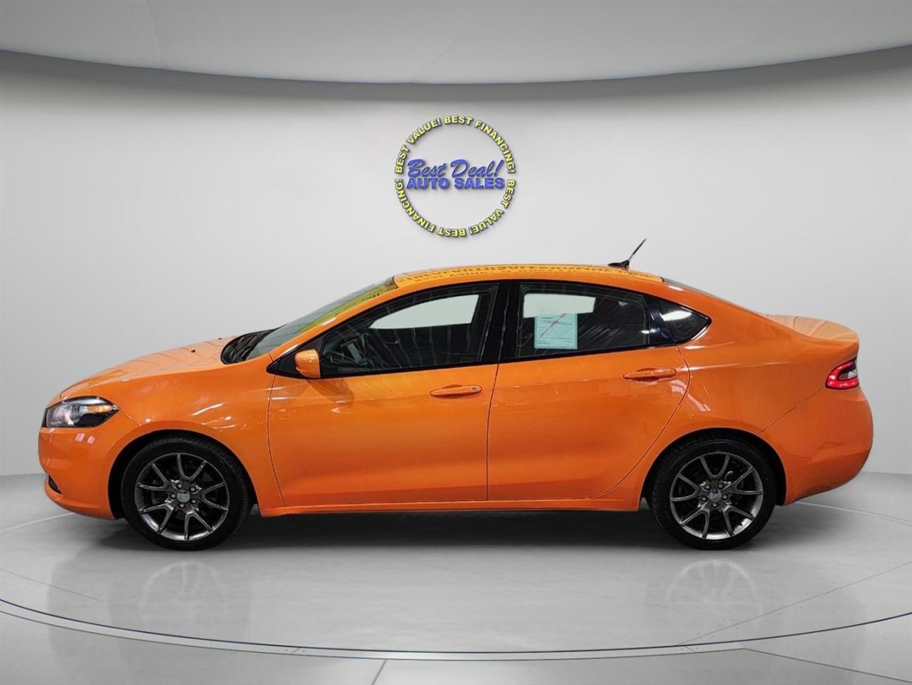 Dodge Dart 4dr Sdn Rallye 2013