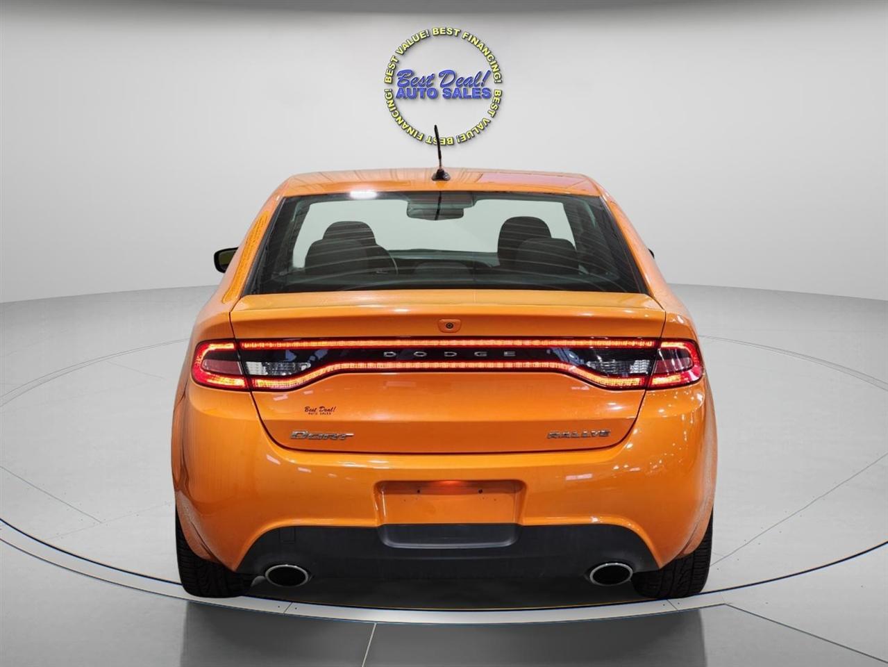 Dodge Dart 4dr Sdn Rallye 2013