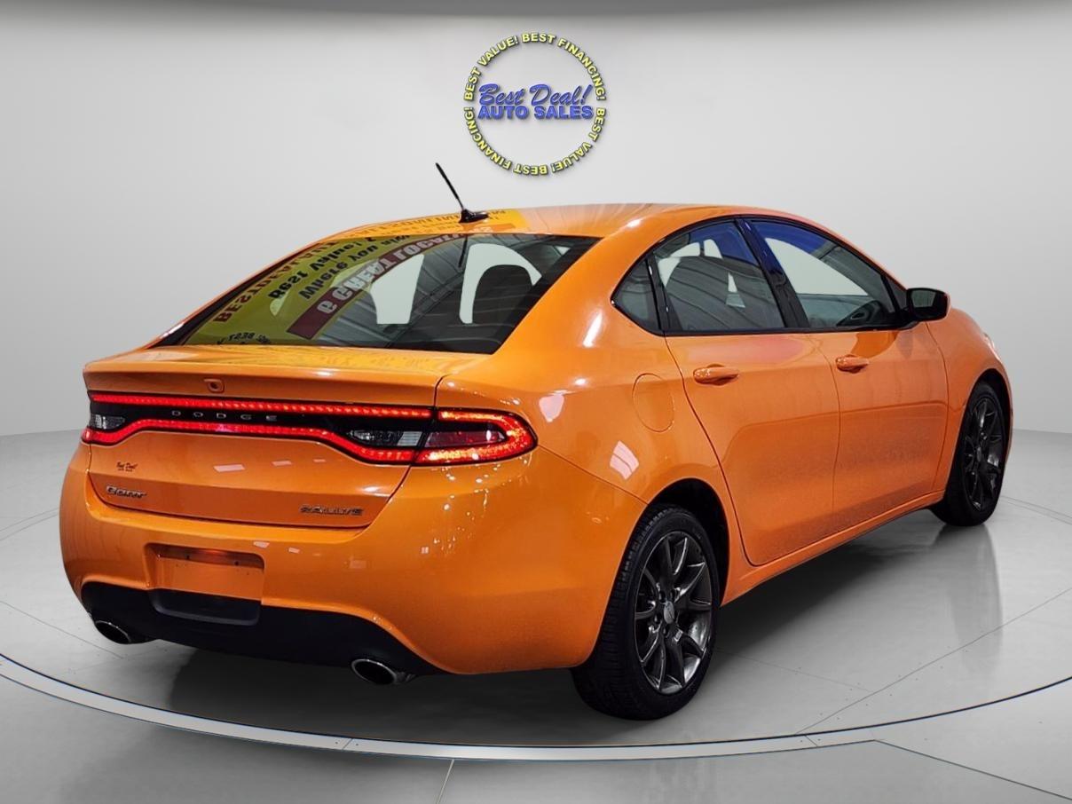Dodge Dart 4dr Sdn Rallye 2013