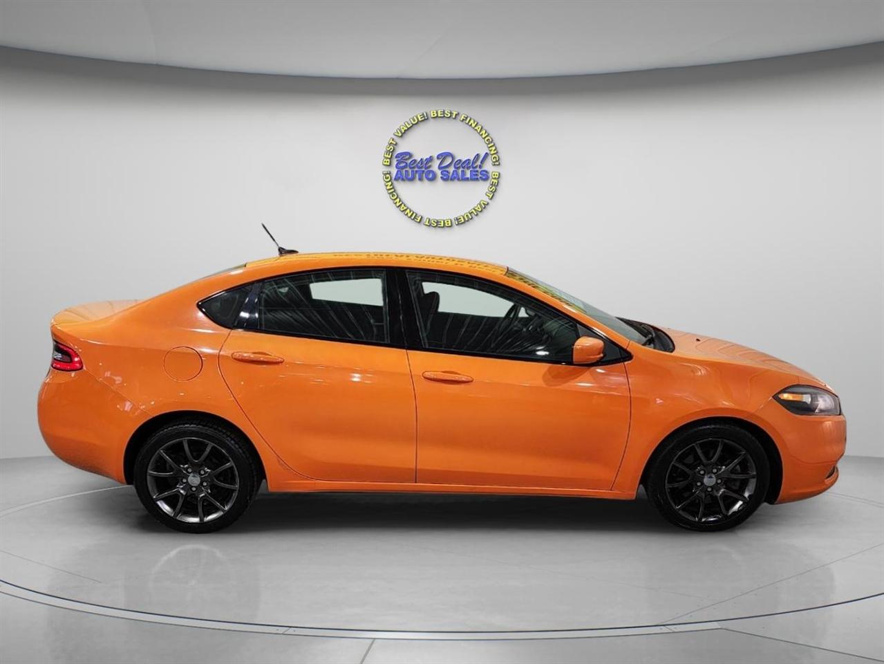 Dodge Dart 4dr Sdn Rallye 2013