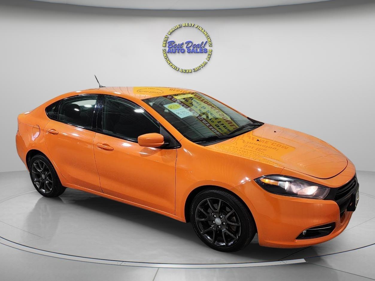 Dodge Dart 4dr Sdn Rallye 2013