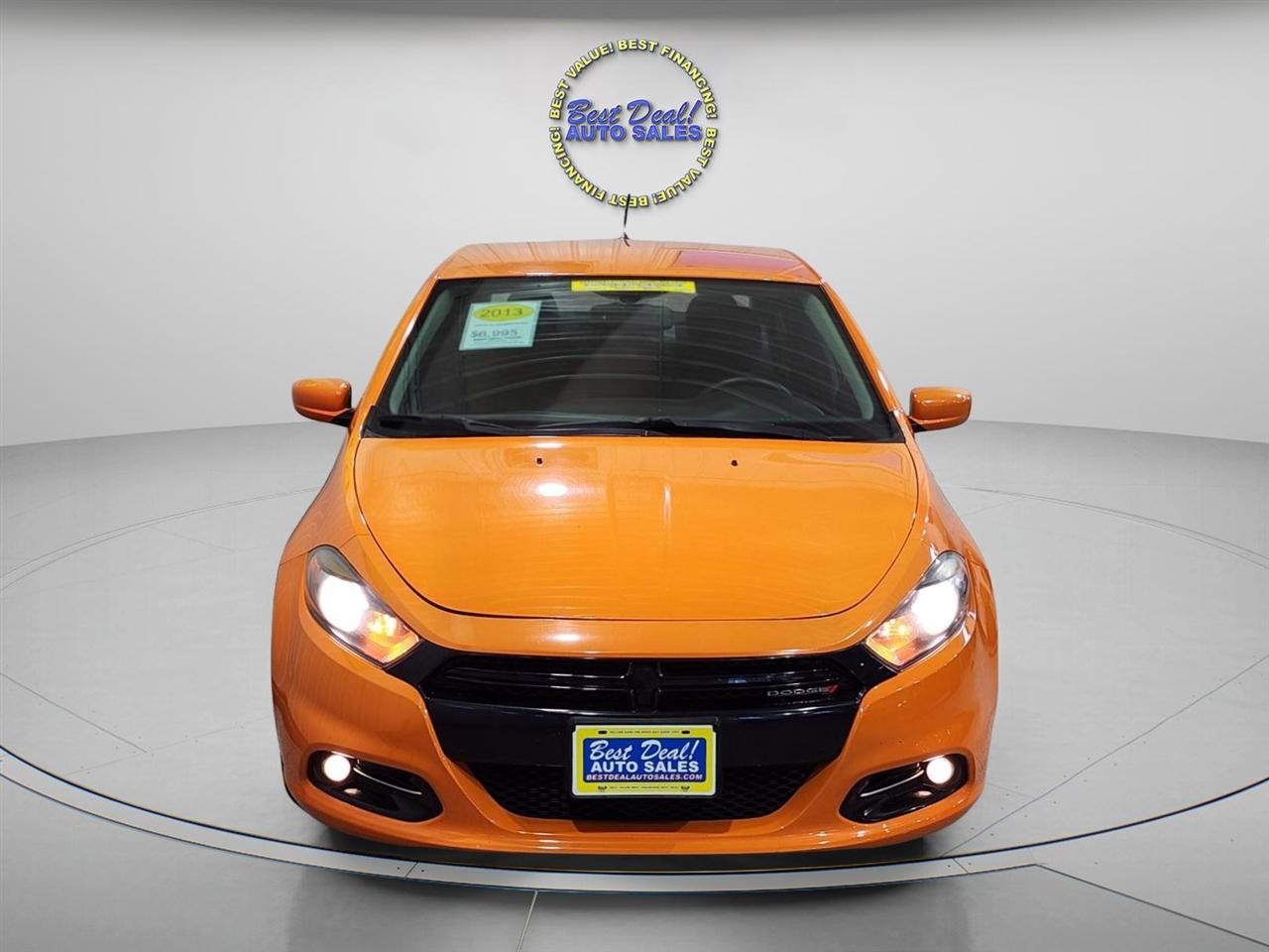 Dodge Dart 4dr Sdn Rallye 2013