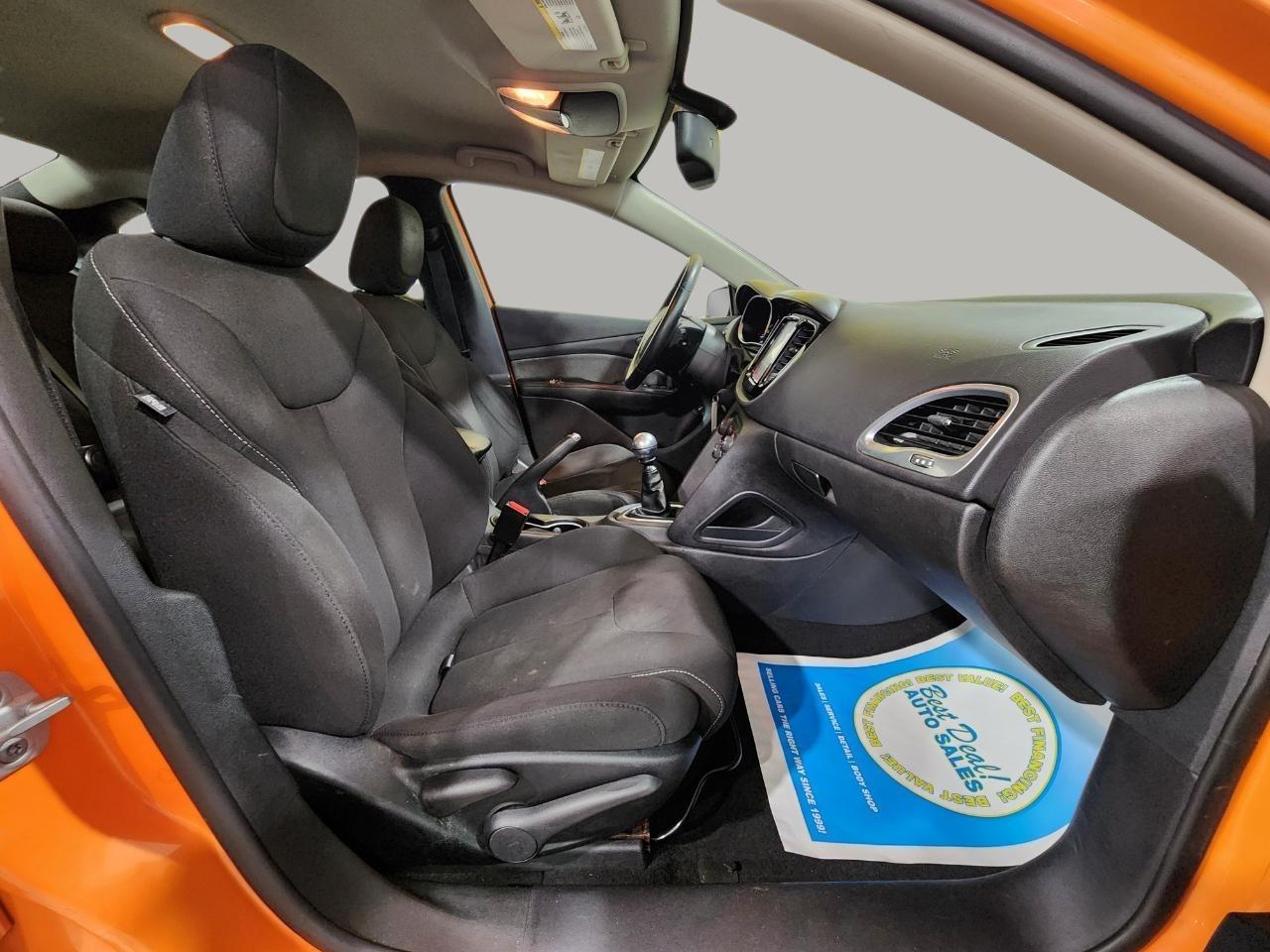 Dodge Dart 4dr Sdn Rallye 2013