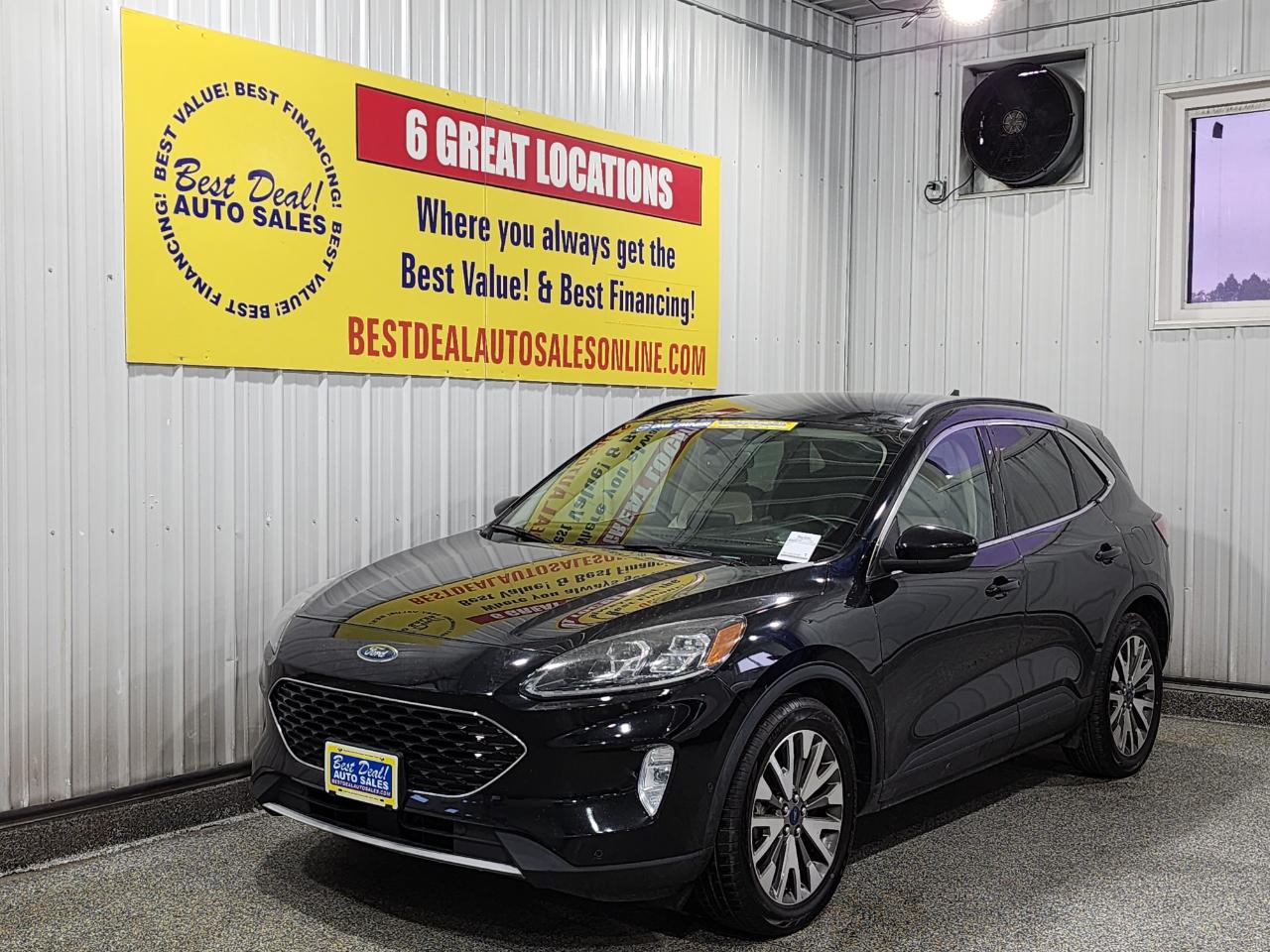 2020 Ford Escape Hybrid Titanium 4DR SUV