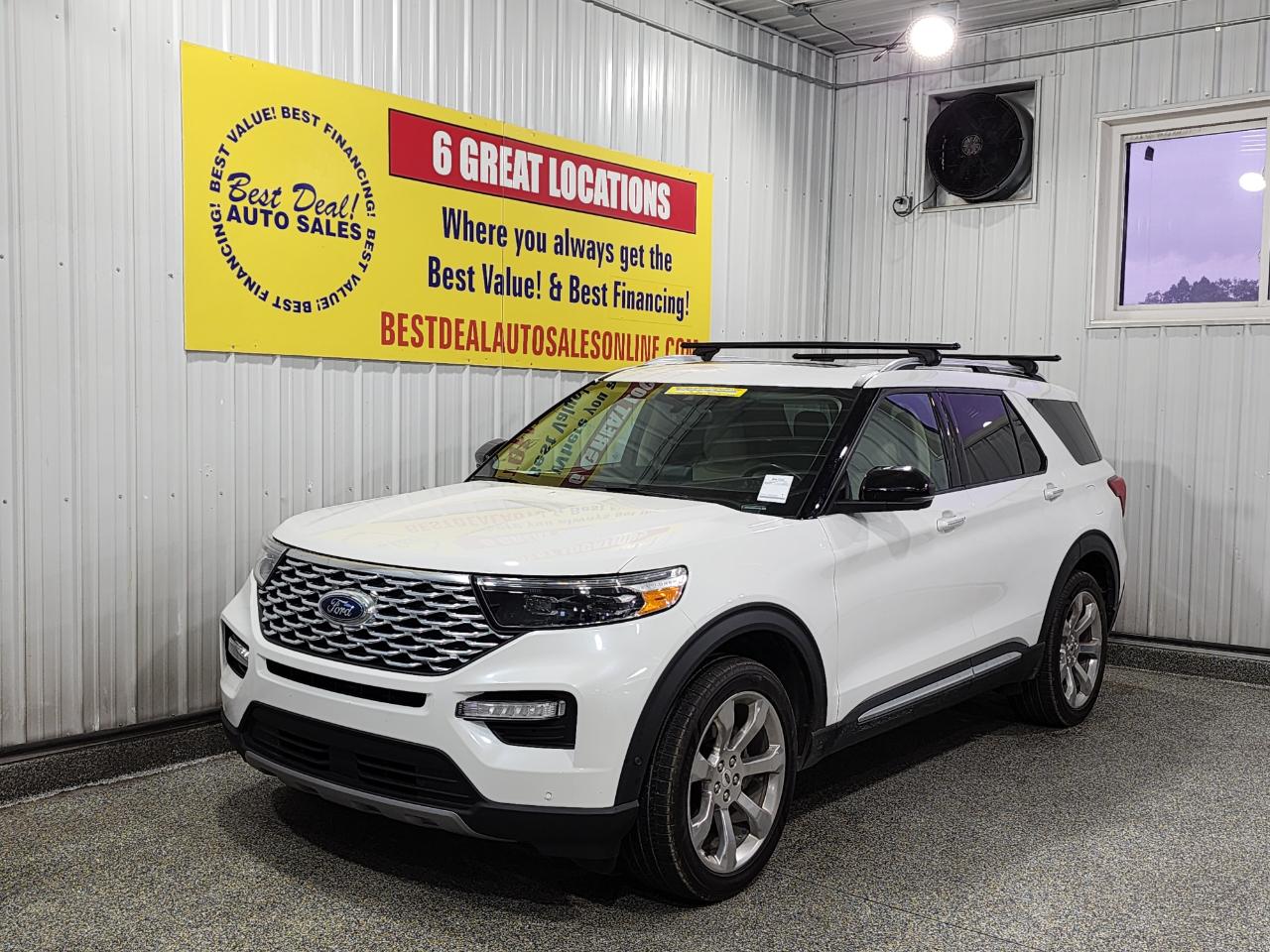 2020 Ford Explorer Platinum AWD 4DR SUV