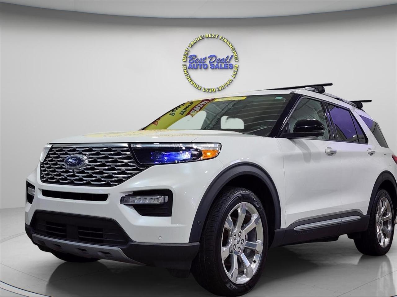 2020 Ford Explorer Platinum AWD 4DR SUV