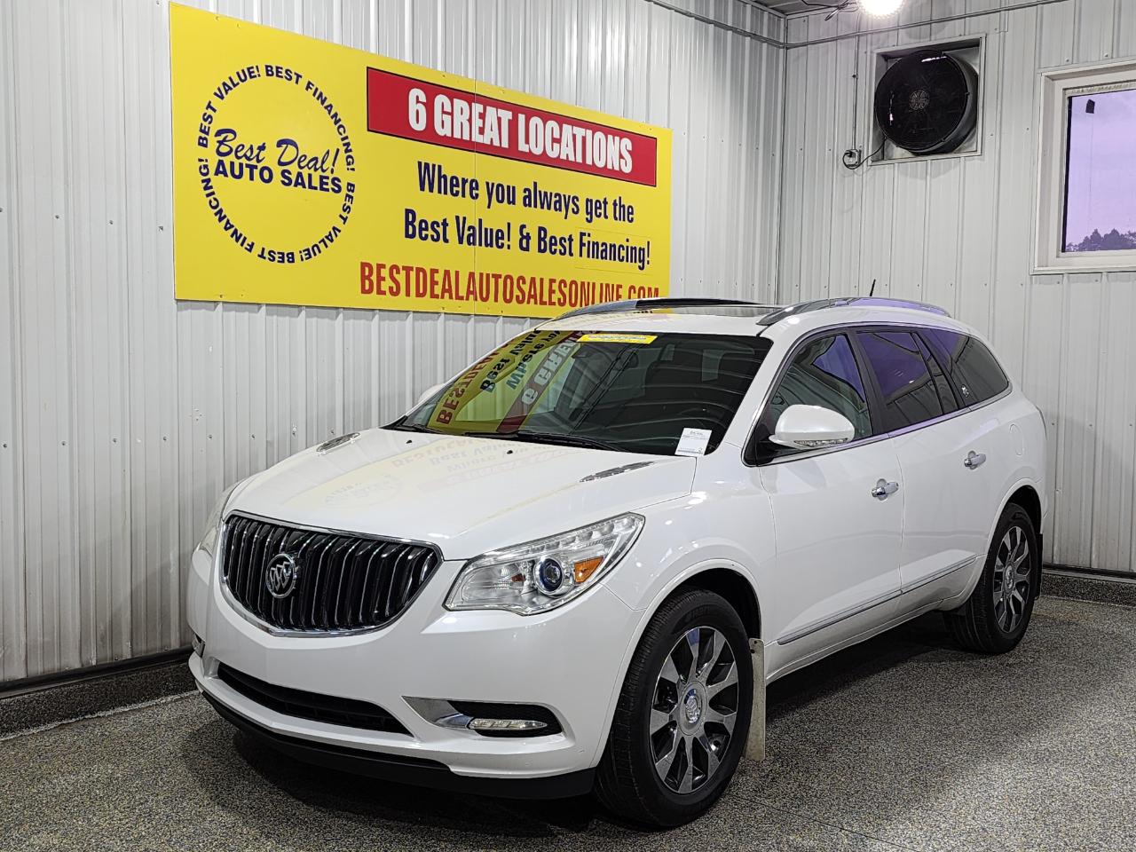 2017 Buick Enclave Leather AWD 4DR CROSSOVER