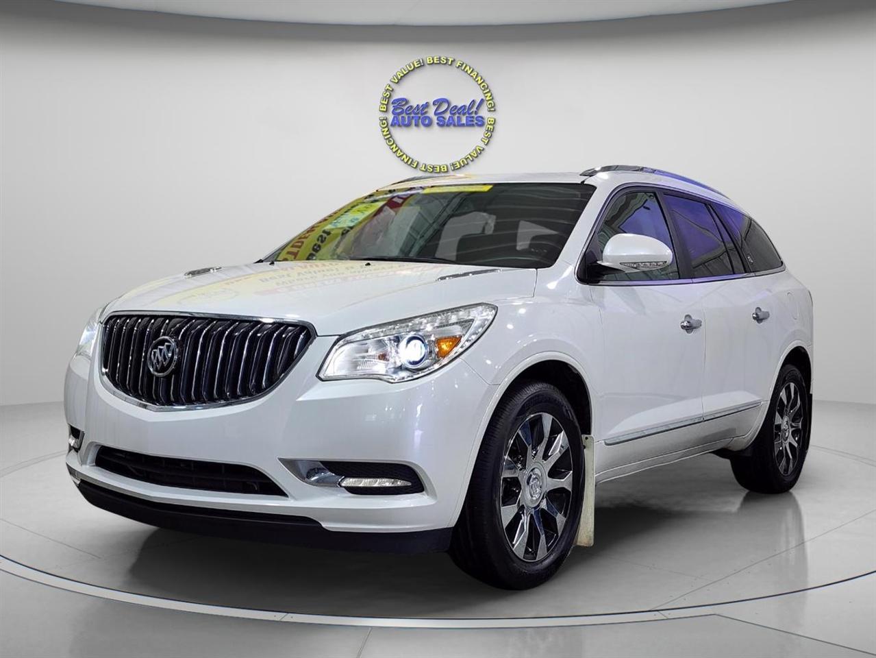 2017 Buick Enclave Leather AWD 4DR CROSSOVER