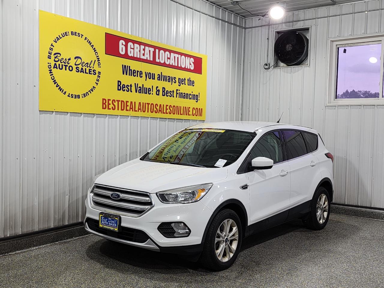 2019 Ford Escape SE 4WD 4DR SUV