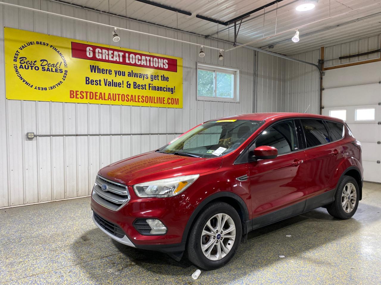 2017 Ford Escape SE AWD