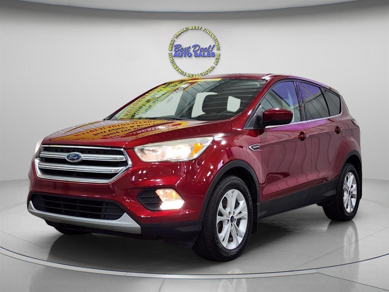 2017 Ford Escape SE AWD 4DR SUV