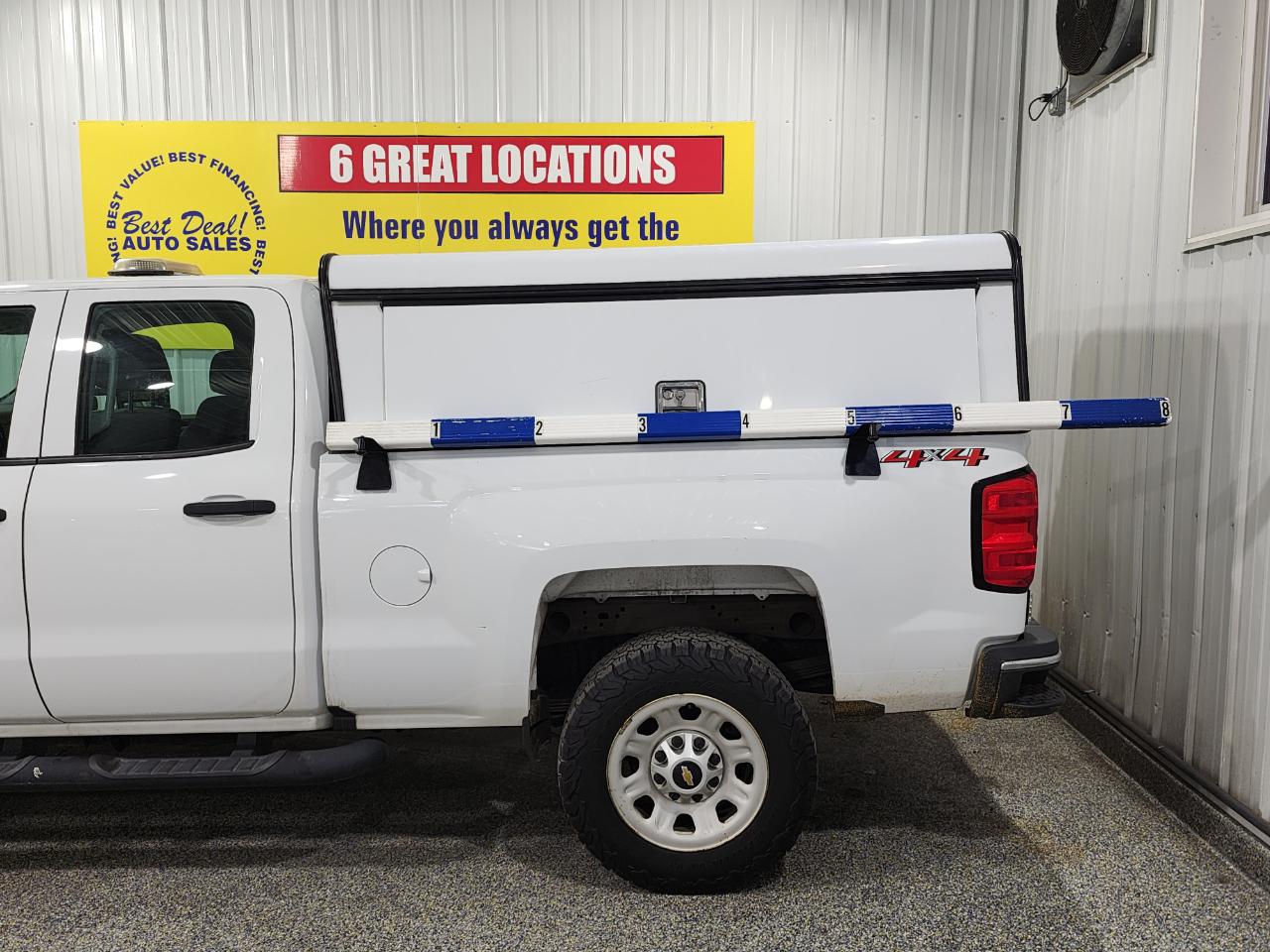 Chevrolet Silverado 2500HD Work Truck Double Cab Long Box 4WD 2018