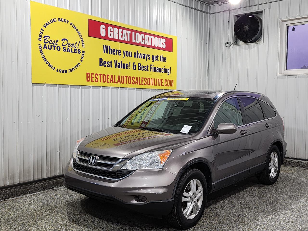 2011 Honda CR-V EX-L 4WD 4DR SUV