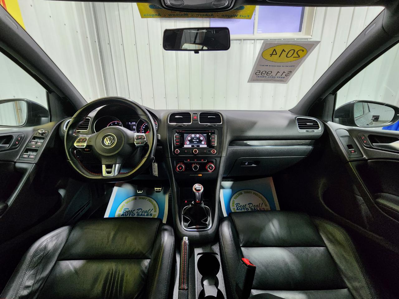 Volkswagen GTI  2014