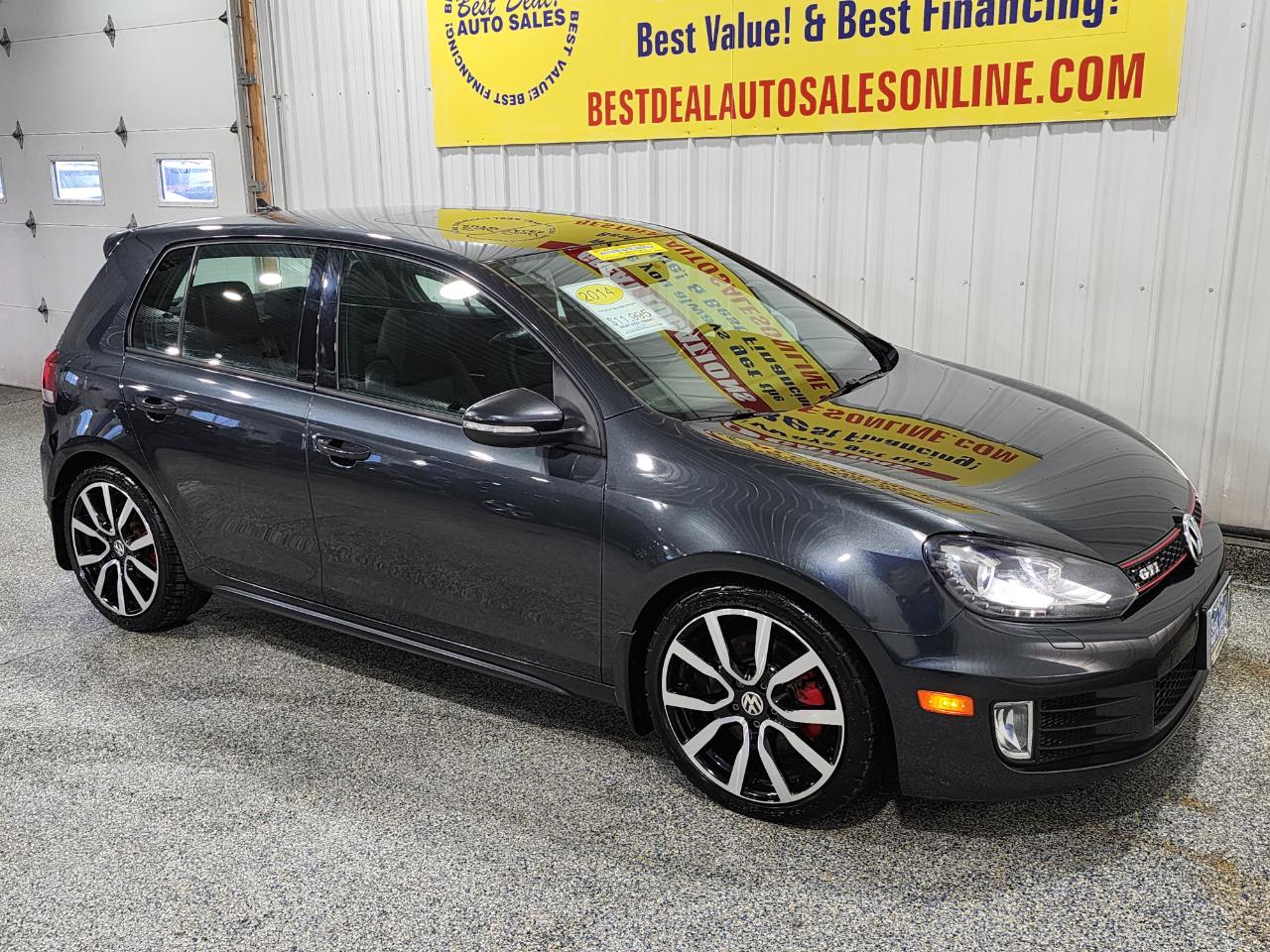 Volkswagen GTI  2014
