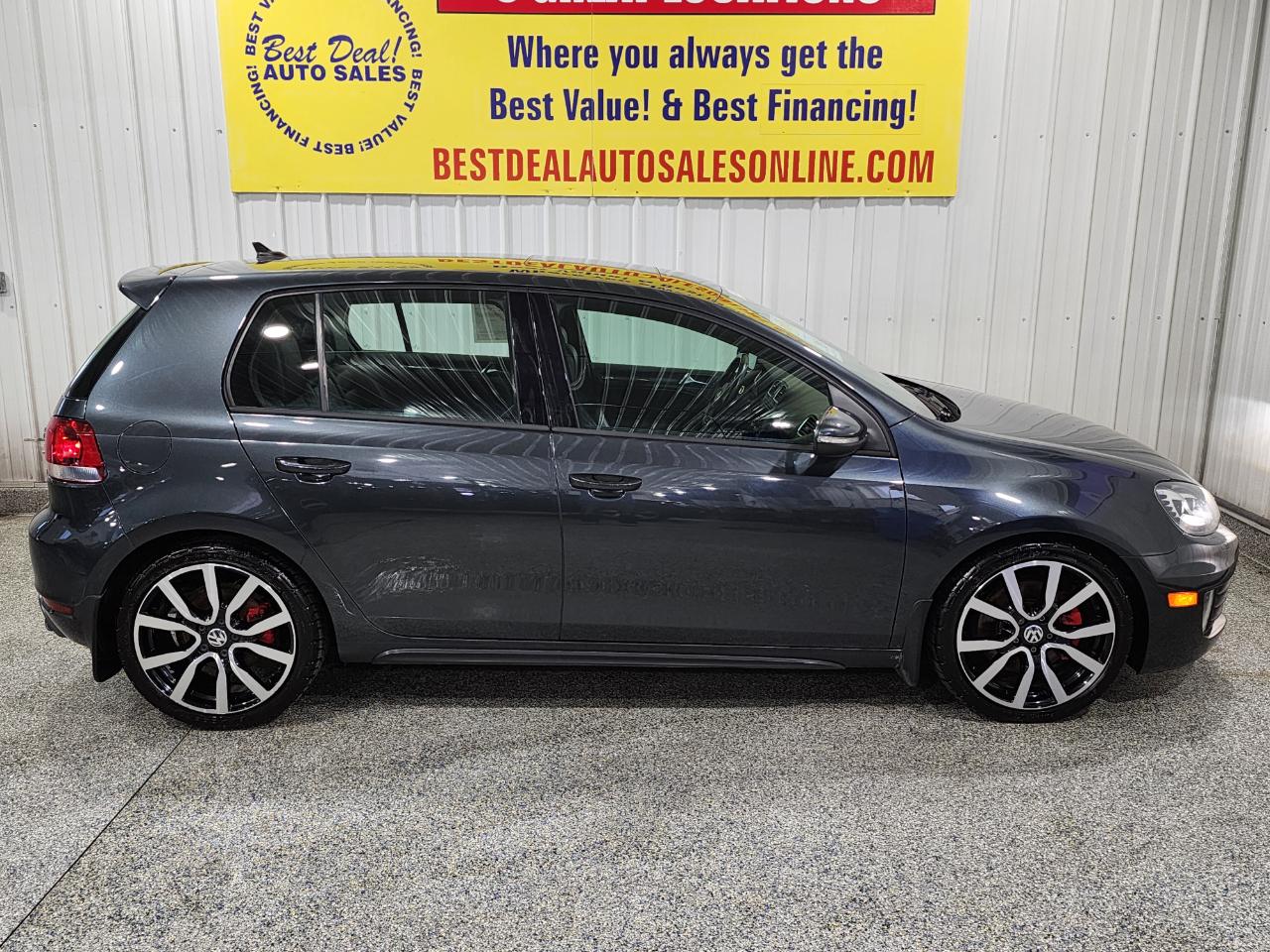 Volkswagen GTI  2014