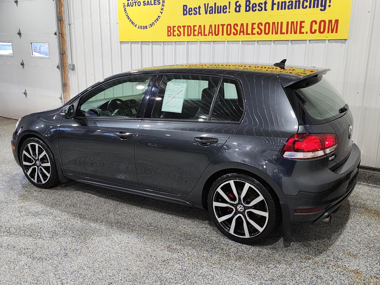 Volkswagen GTI  2014