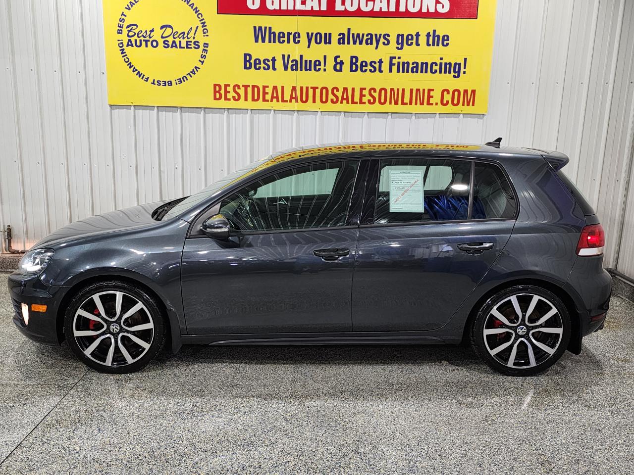 Volkswagen GTI  2014