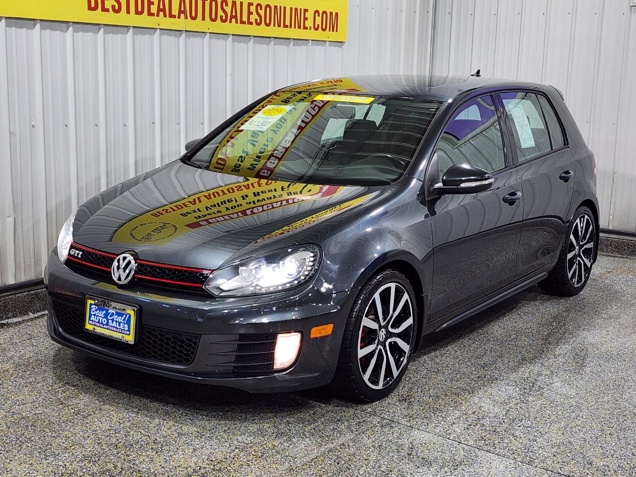 Volkswagen GTI  2014