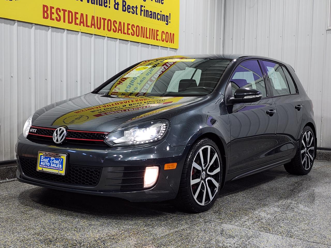 2014 Volkswagen GTI Wolfsburg Edition PZEV 4DR HATCHBACK 6M
