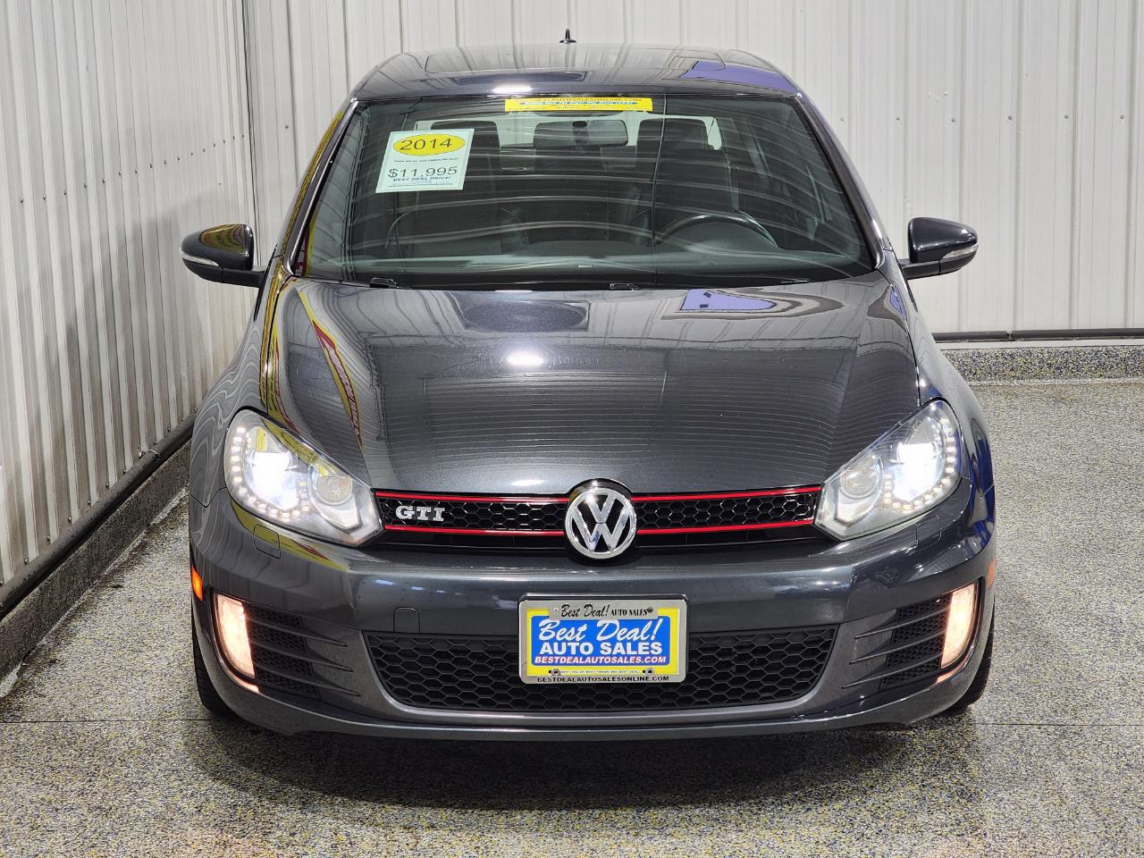 Volkswagen GTI  2014