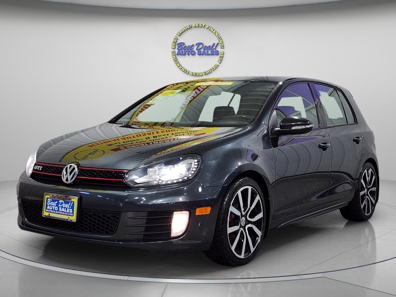2014 Volkswagen GTI Wolfsburg Edition PZEV 4DR HATCHBACK 6M