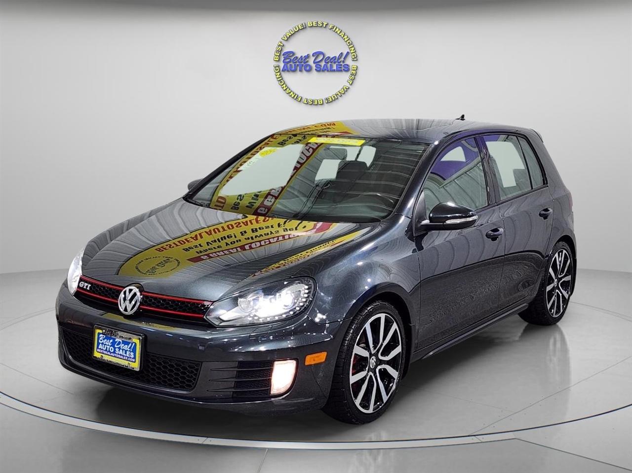 Volkswagen GTI  2014