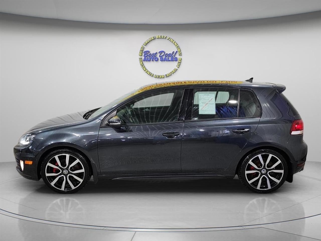 Volkswagen GTI  2014