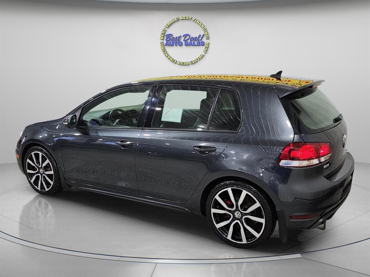Volkswagen GTI  2014