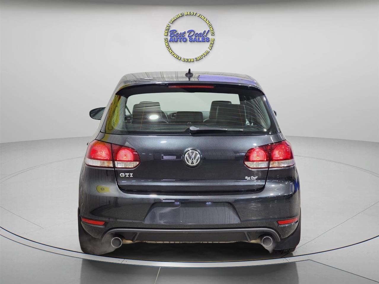Volkswagen GTI  2014