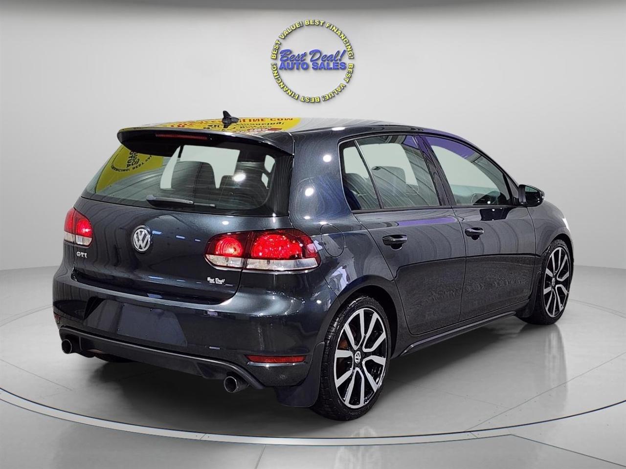 Volkswagen GTI  2014