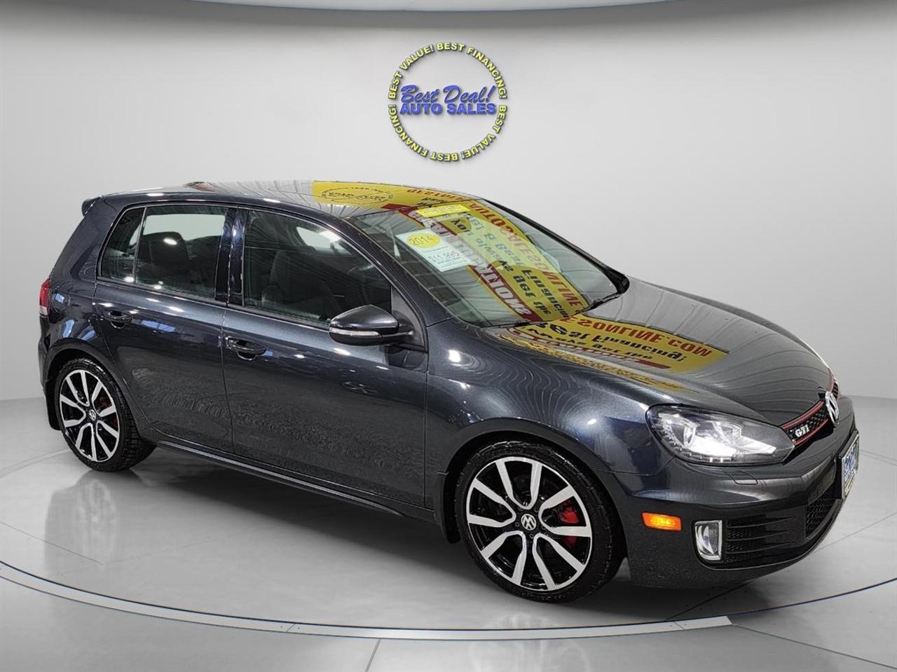 Volkswagen GTI  2014