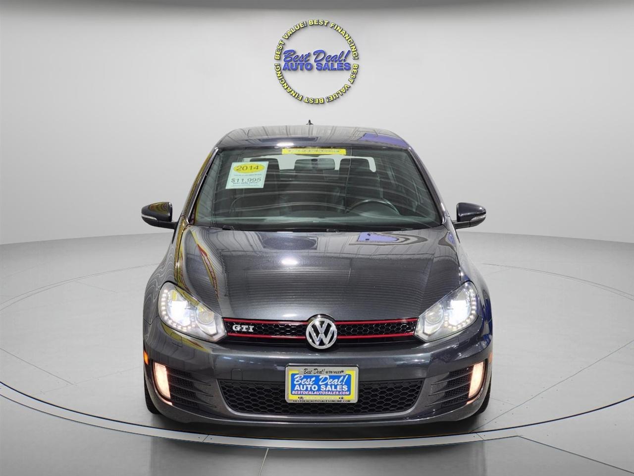 Volkswagen GTI  2014