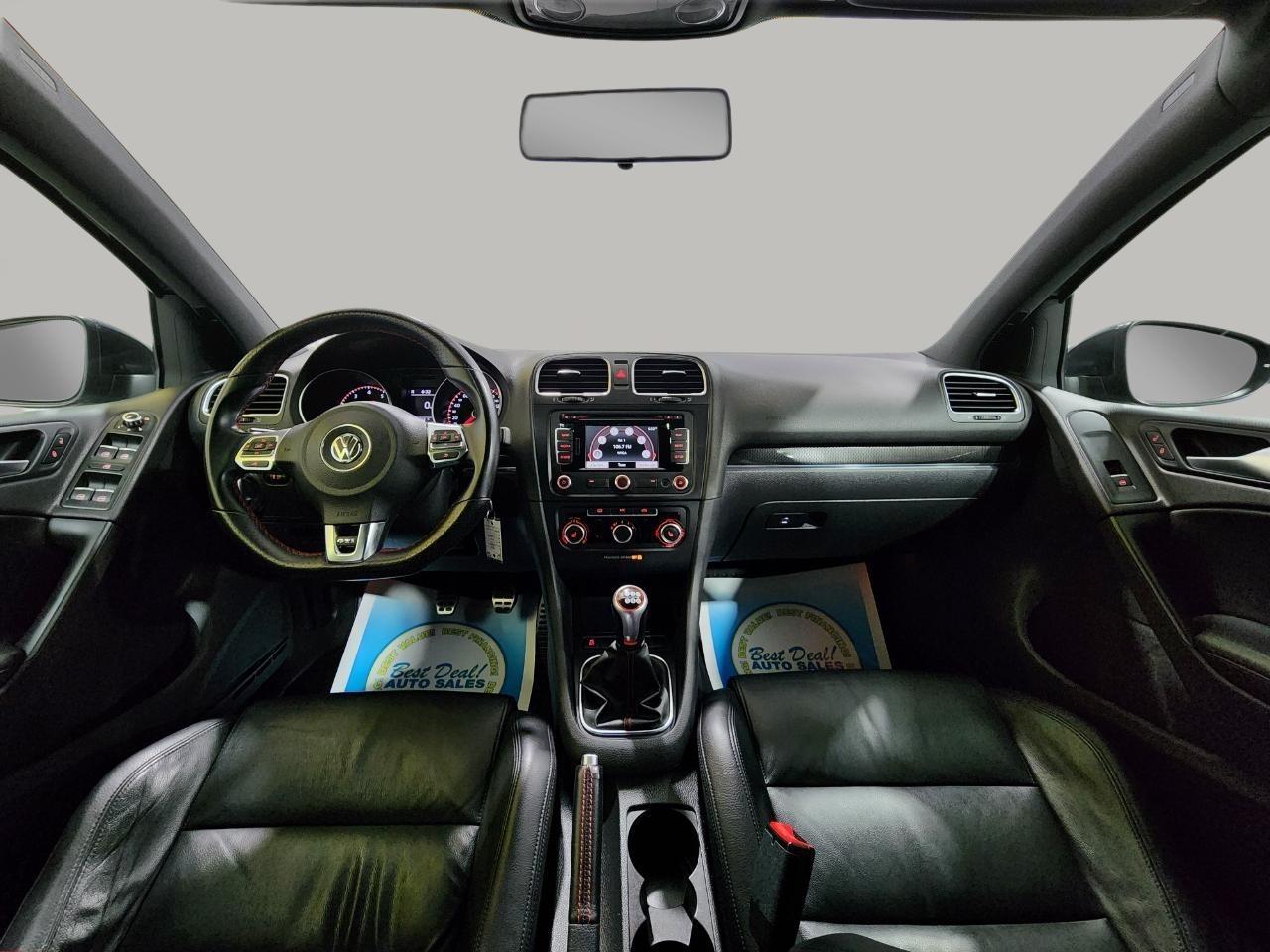 Volkswagen GTI  2014