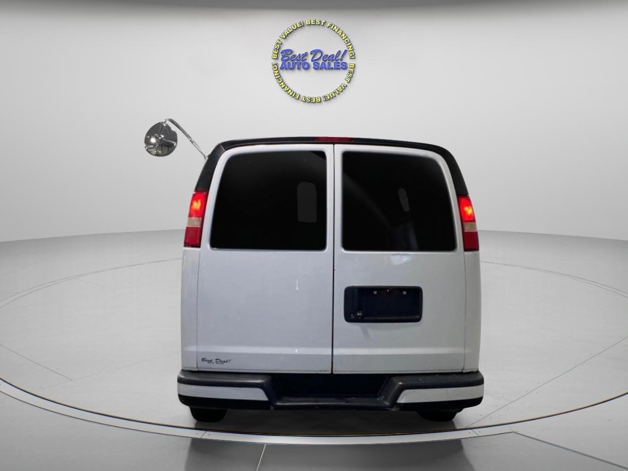 Chevrolet Express 1500 Cargo 2013